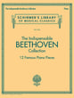 The Indispensable Beethoven Collection piano sheet music cover